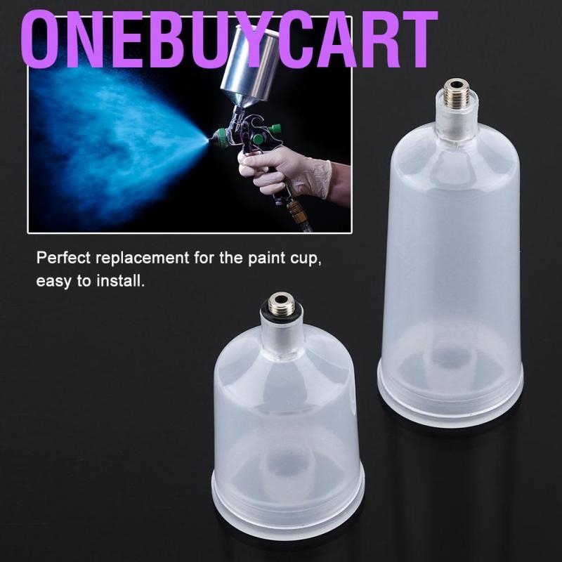 Set 2 bình nhựa đựng sơn cho máy phun sơn