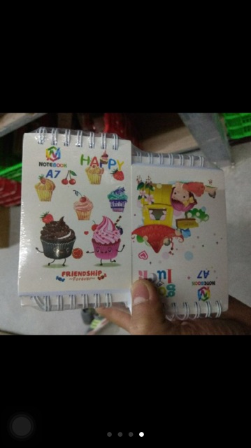 Sổ lò xo a7 200trang - hải tiến