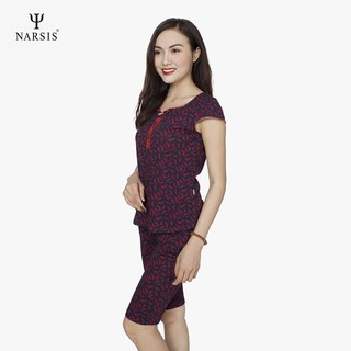 Bộ đồ mặc nhà lửng nữ Narsis M8036