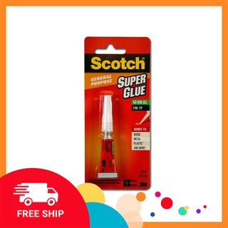 Keo dán giày, gỗ, nhựa đa năng siêu dính 3M Scotch AD113