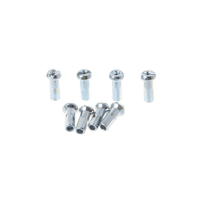 Bộ 50 Nắp Thép 14g 12mm Bảo Vệ Căm Xe Đạp Leo Núi