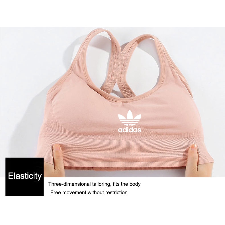 Adidas Áo Ngực Thể Thao Chống Sốc Thoáng Khí Dành Cho Nữ 2022