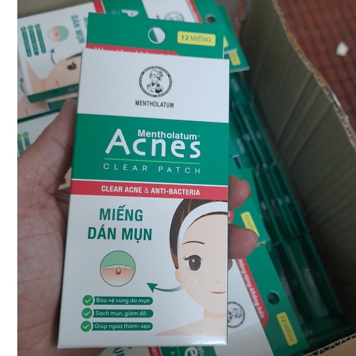 Miếng Dán Mụn Acnes Clear Patch