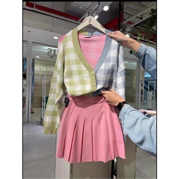 Áo Cardigan Stra auth newtag có sẵn