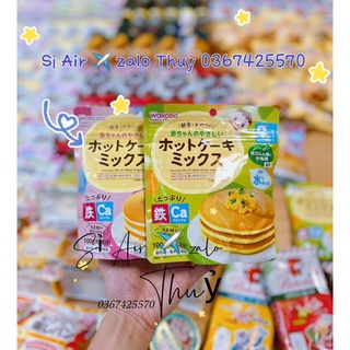 Bột làm bánh Pancake Wakodo Nhật bản 9m+ (gói 100g)