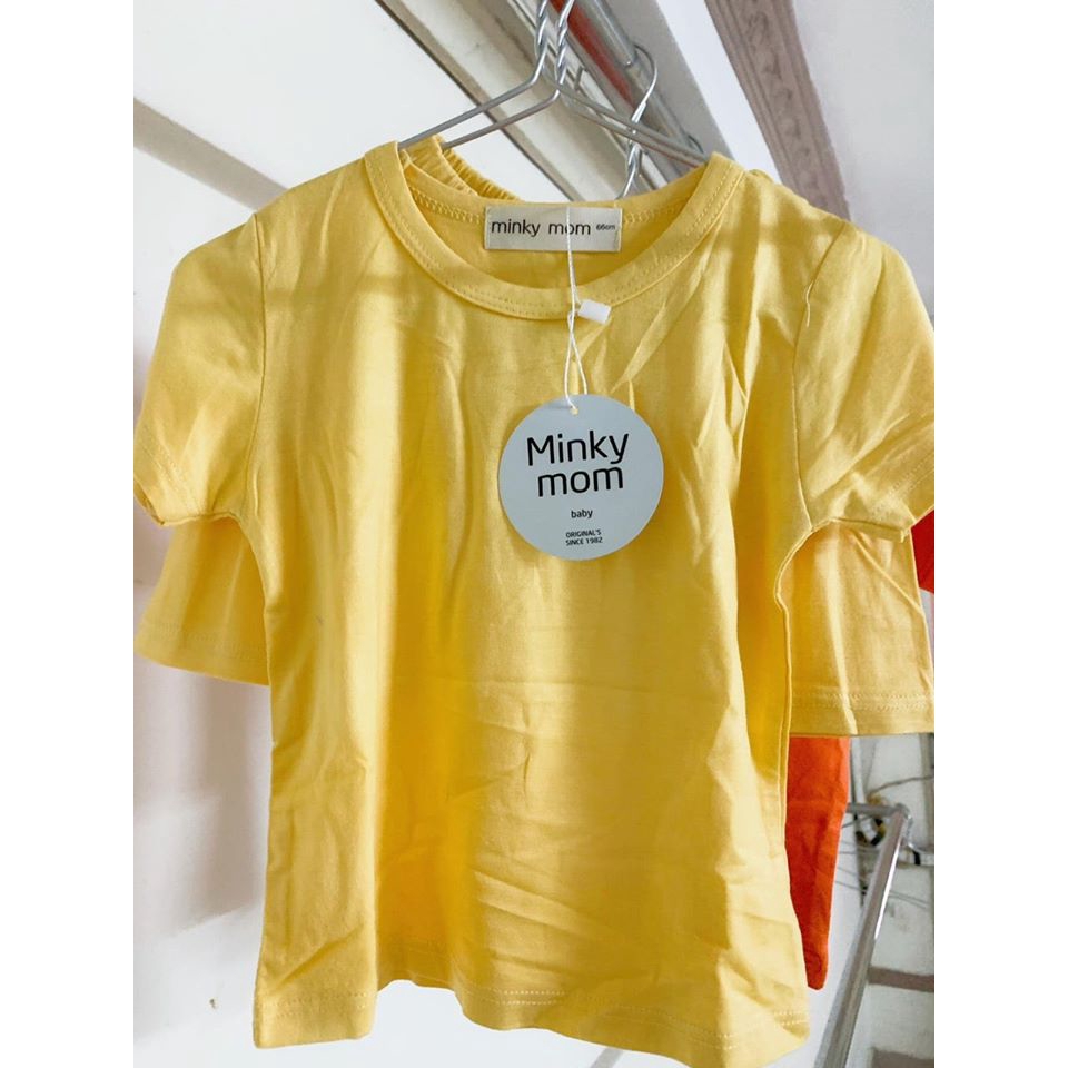 Bộ Cộc Tay Cotton Thun Lạnh Màu Trơn Cực Đẹp Cho Bé (	SP000950) | BigBuy360 - bigbuy360.vn