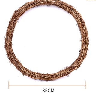 Vòng cỏ khô handmade