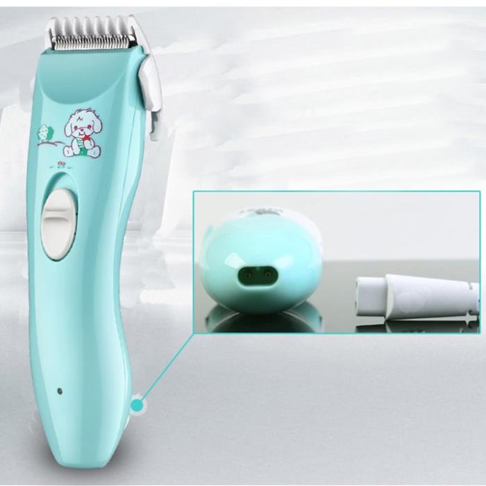 Tông Đơ Cắt Tóc Cho Bé yêu TOIR 102 Hình Cún Con Đáng Yêu Máy Êm Dễ Sử Dụng, Tăng Đơ Cắt Tóc Đăng Năng Sử Dụng Tại Nhà