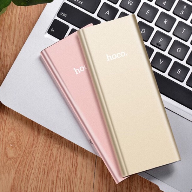 Pin sạc dự phòng Hoco B16 10000mah siêu mỏng chính hãng