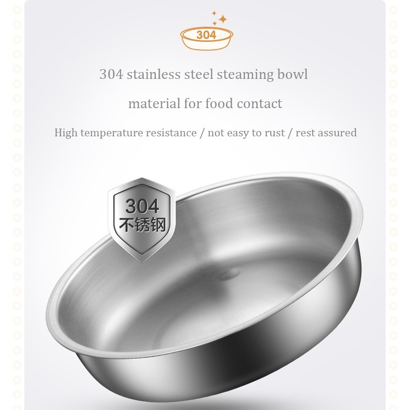 Nồi hấp trứng gia đình hai lớp BEAR