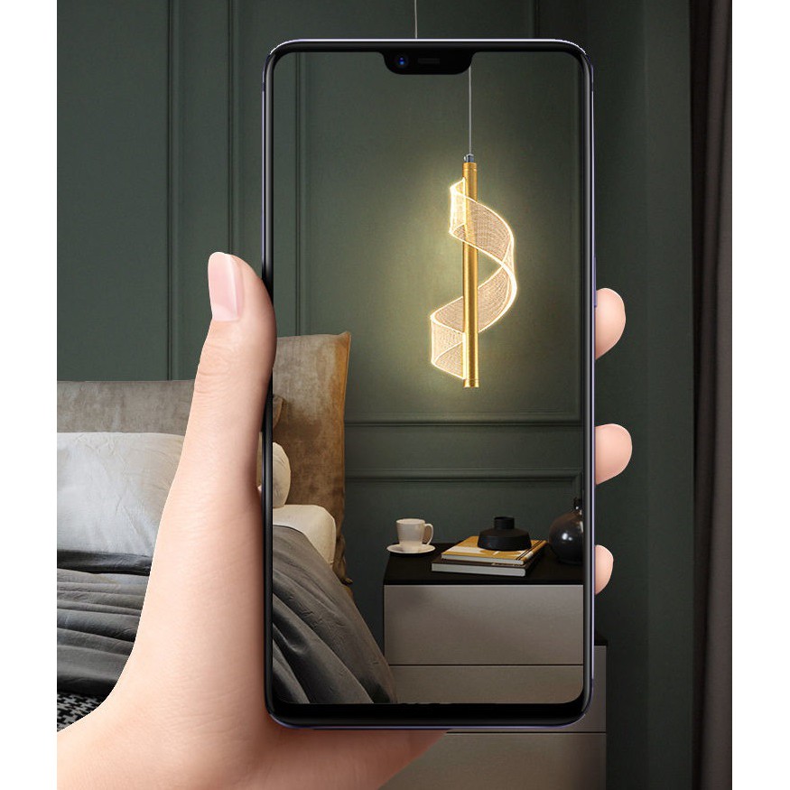 Đèn Chùm những nốt nhạc Trang Trí Phòng Khách Bắc Âu Hiện Đại Đèn Thả Phòng Ngủ