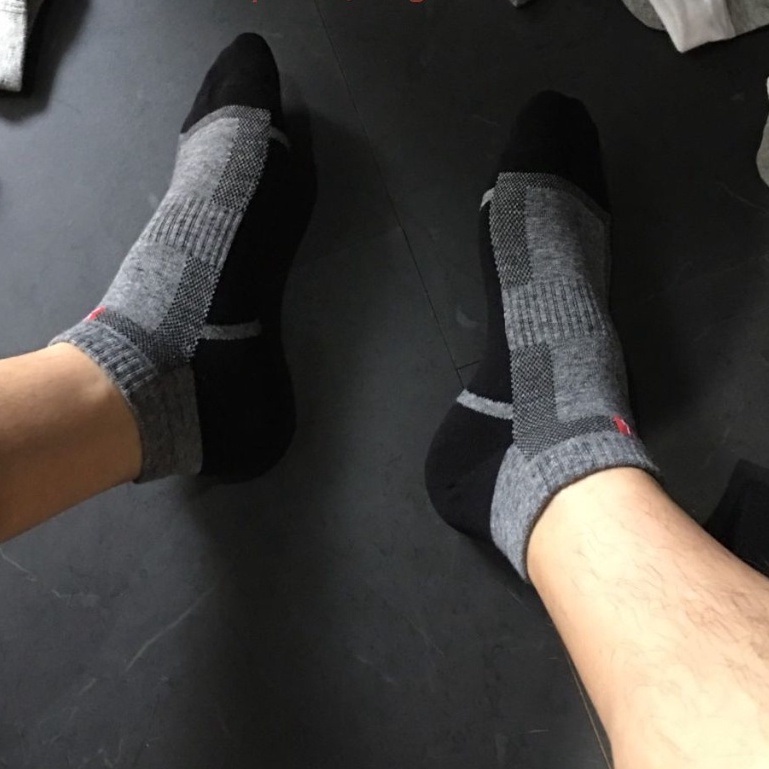 [Set 10 đôi] tất nam thể thao cổ ngắn miniso - Vớ nam UNI cao cấp