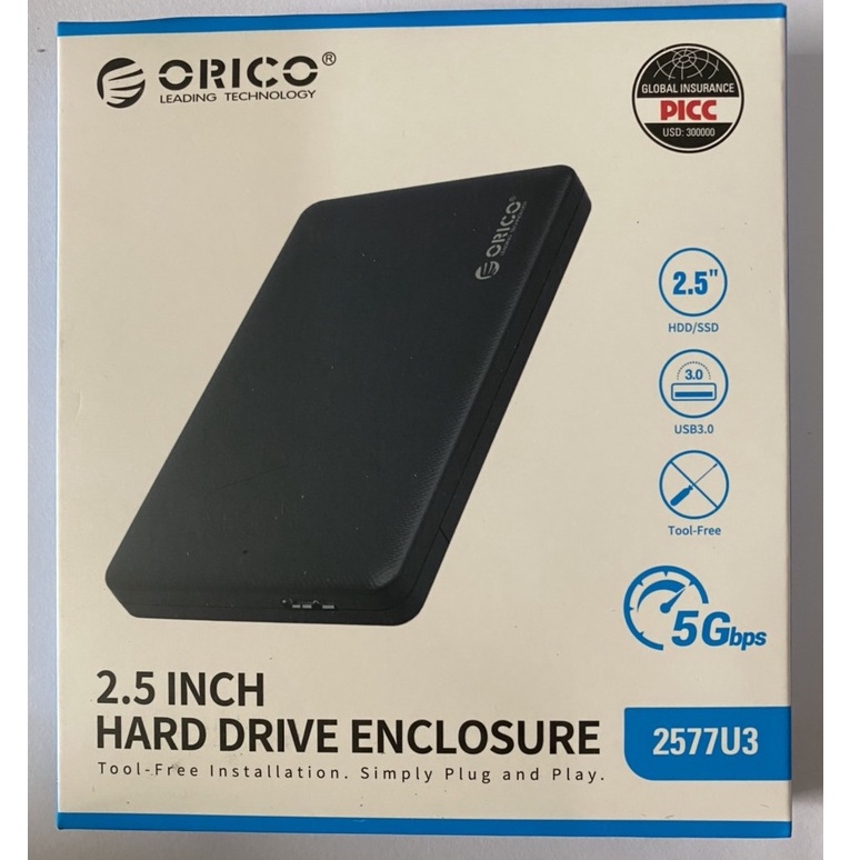 Ổ Cứng Di Động Orico 1TB Bảo Hành 12 Tháng