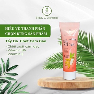 Tẩy Da Chết Cám Gạo (Tuýp)