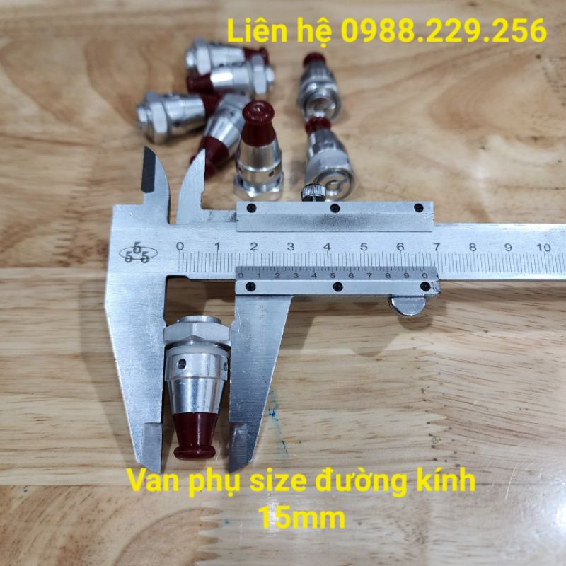 Van xả phụ van xả an toàn nồi áp suất ga supor