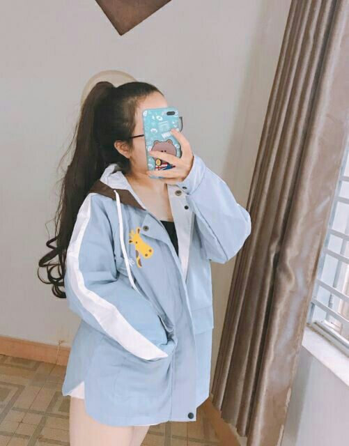 [Mã WASTMAY giảm 15% tối đa 30K đơn 150K] [Giá siêu rẻ] Áo khoác kaki hươu cao cổ, kèm hình thật | BigBuy360 - bigbuy360.vn