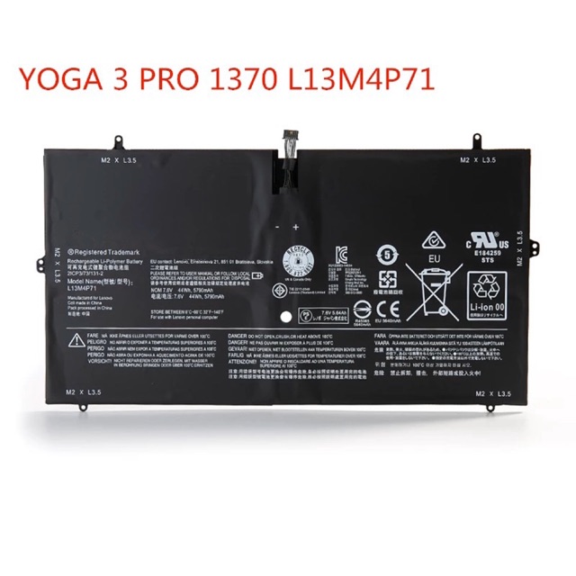 IN LENOVO YOGA 3 -1370 ZIN ( L13M4P71 )