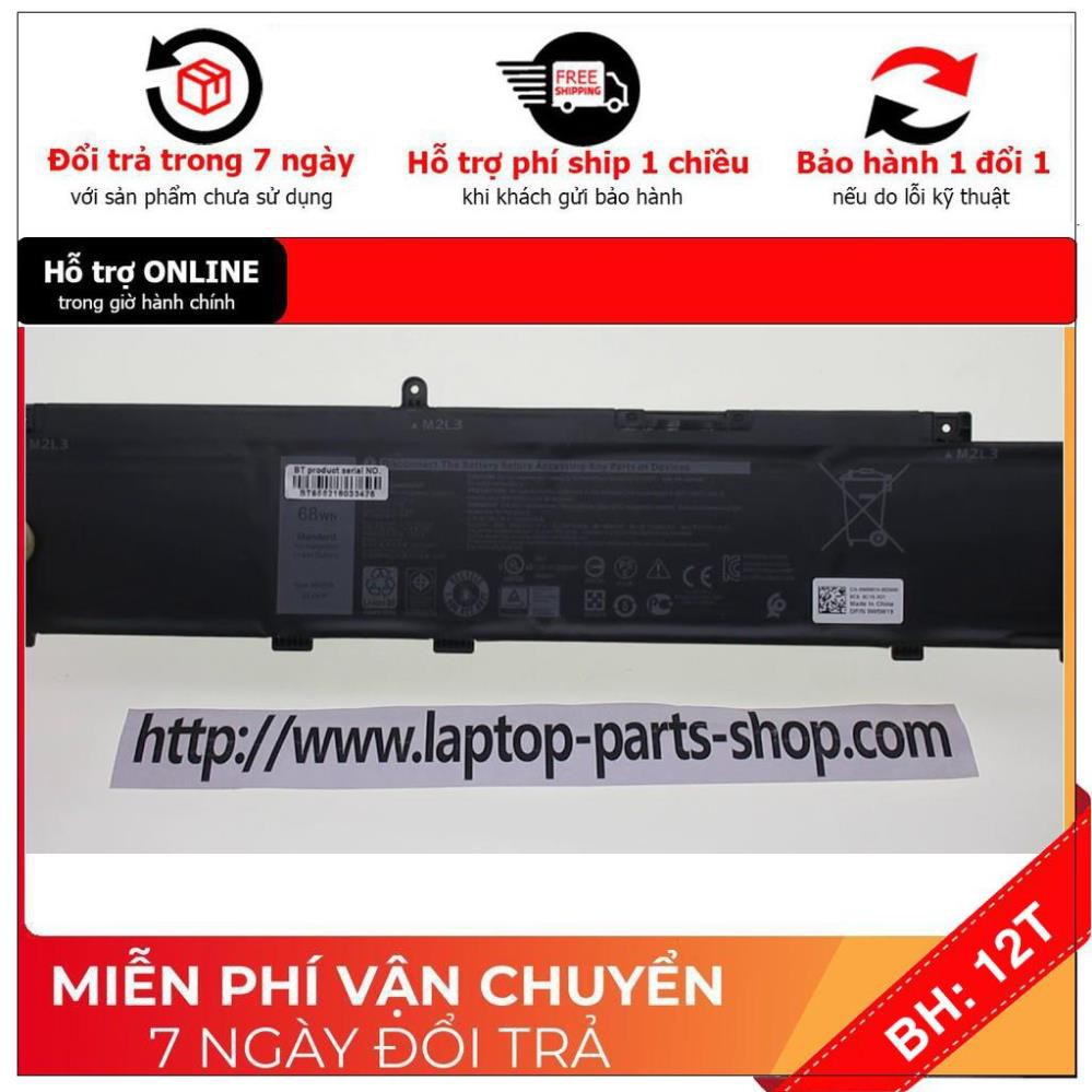 [BH12TH] ⚡️[.] Pin laptop Dell G5 5590 G5 5500 G5 5505 MV07R 68W