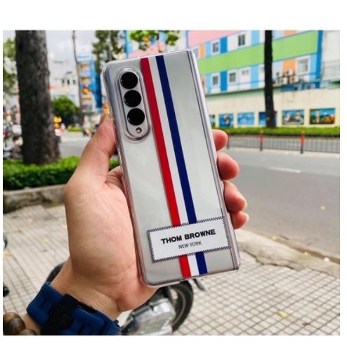 Ốp iPhone LIKGUS Thom Browne New York Chính Hãng cho samsung Z Fold 3