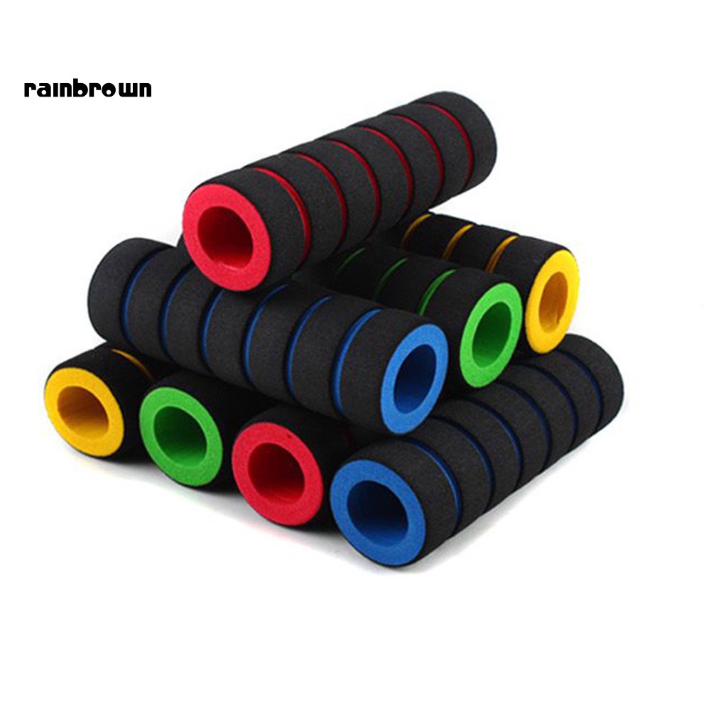 Tay nắm gắn ghi đông xe đạp leo núi bằng xốp chống trượt cách nhiệt