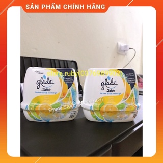 Sáp Thơm GLADE Hương Chanh Hàng Công ty S.C.Johnson & son 180g