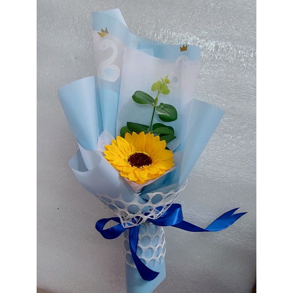 Hoa sáp hướng dương 1 b sip 2 b