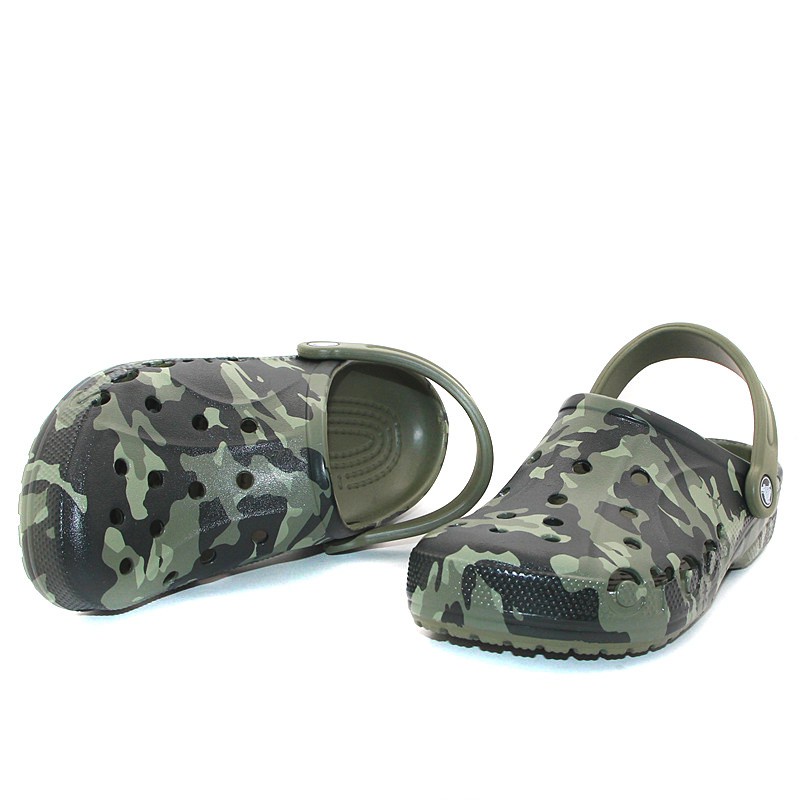 Dép Crocs Thể Thao Thời Trang Đi Biển Unisex