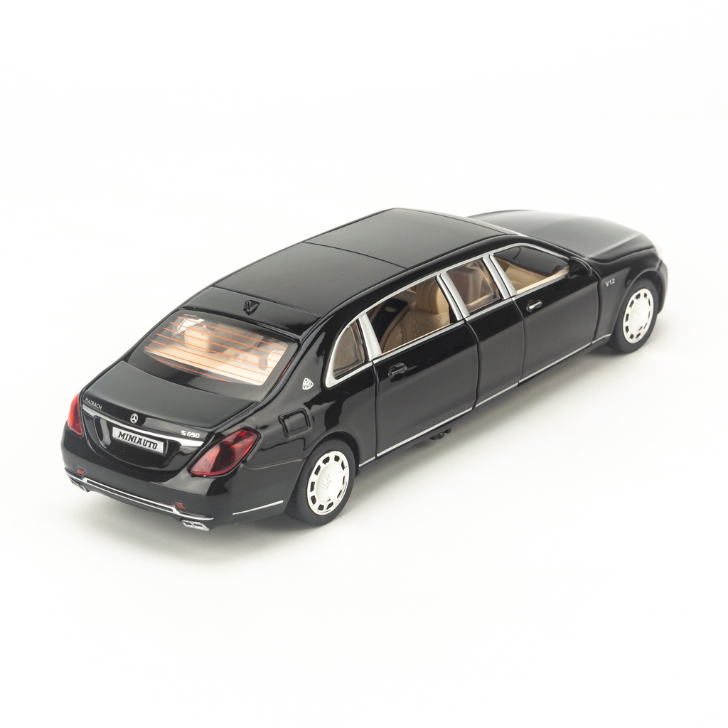 Mô hình xe Mercedes Maybach S600 Pullman 1:32 Miniauto