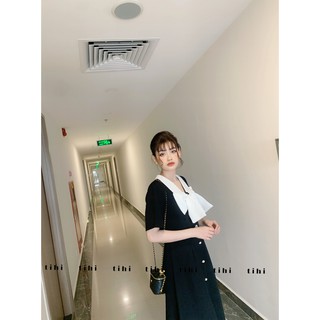 Đầm nơ tiểu thơ dáng dài