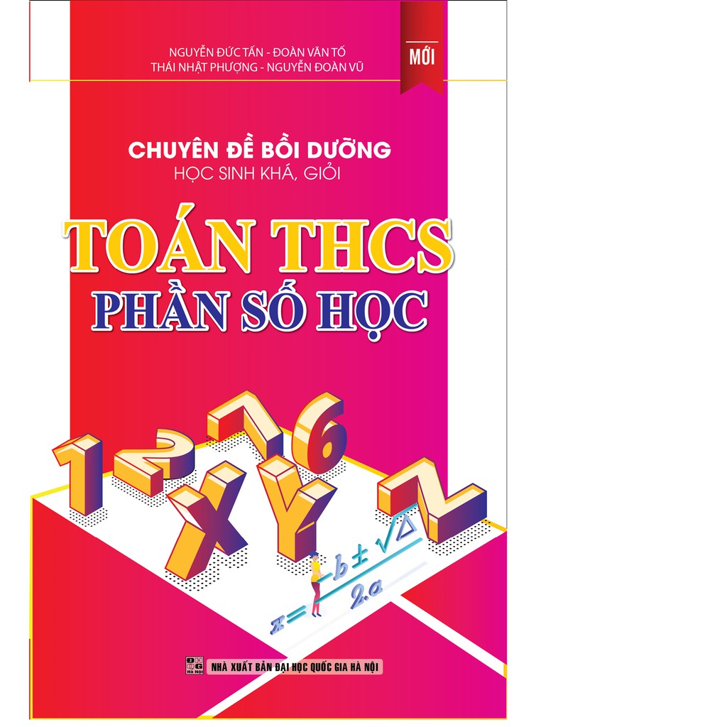 Sách - Chuyên Đề Bồi Dưỡng Học Sinh Khá, Giỏi Toán THCS Phần Số Học