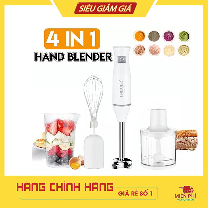 [FREESHIP❤️] Máy xay sinh tố cầm tay HAEGER