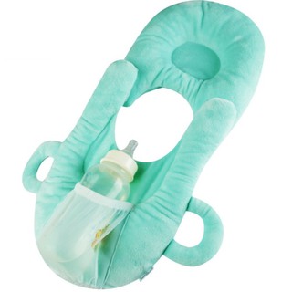Gối em bé đa năng cố định bình sữa - Cao Cấp