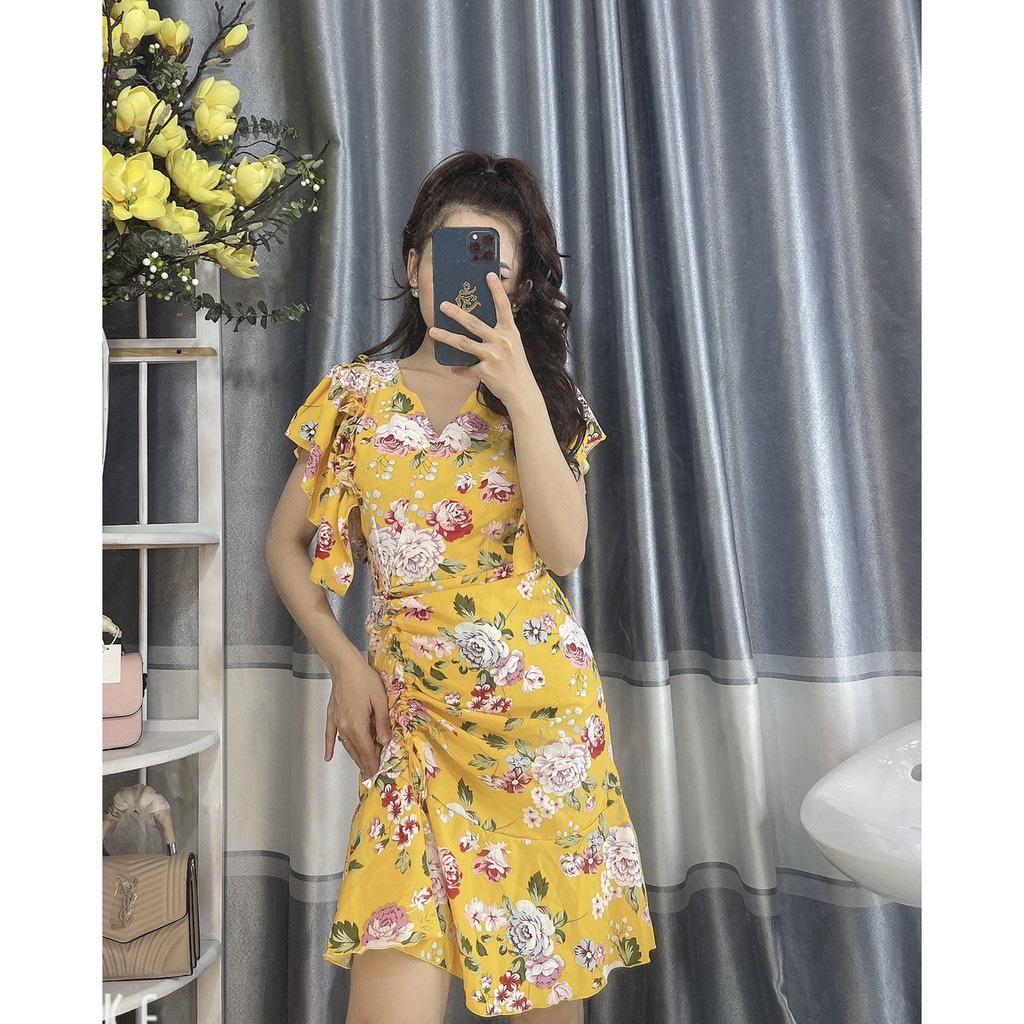 Váy body rút cánh tiên