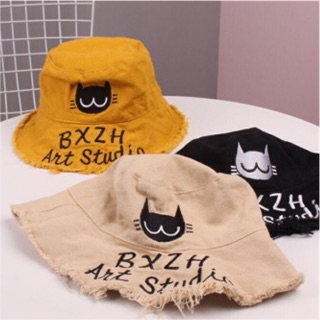 NÓN BUCKET - mèo studio tua rua