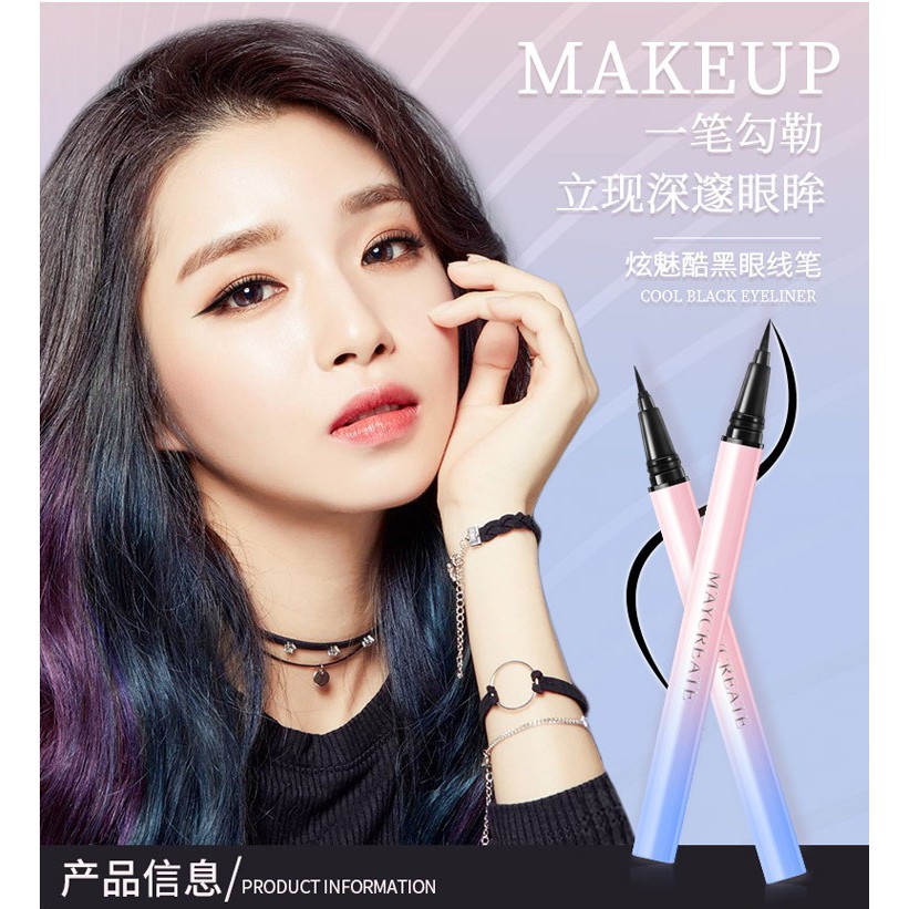 Kẻ mắt nước Eyeliner Maycreate | WebRaoVat - webraovat.net.vn