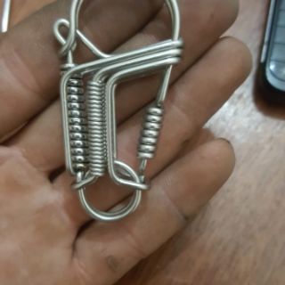 Móc khóa full inox