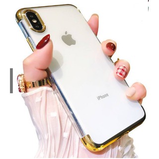 [ Hàng mới về] Ốp iphone _ Ốp iphone 6/ iphone 7 /iphone 7 plus /iphone X dẻo xi 2 đầu