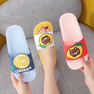 Dép quai ngang nữ Lemon