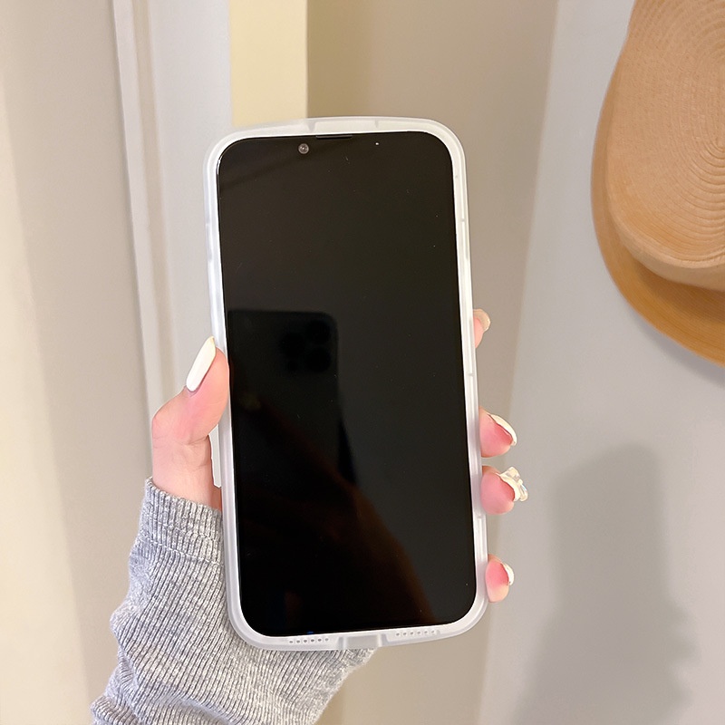 Ốp lưng iphone Ốp Điện Thoại In Hoạt Hình Kèm Giá Đỡ Cho iphone 14 / 13Pro 12 / xs / 6 / 7 / 8PLUS Dinuo case