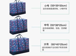 Set 3 túi du lịch đựng đồ vintage