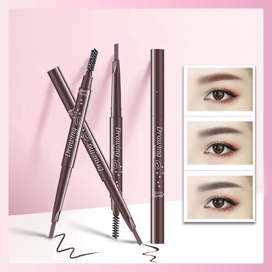 Chì kẻ mày, trang điểm mắt, kẻ mày Drawing Eye Brow, nội địa trung giá rẻ