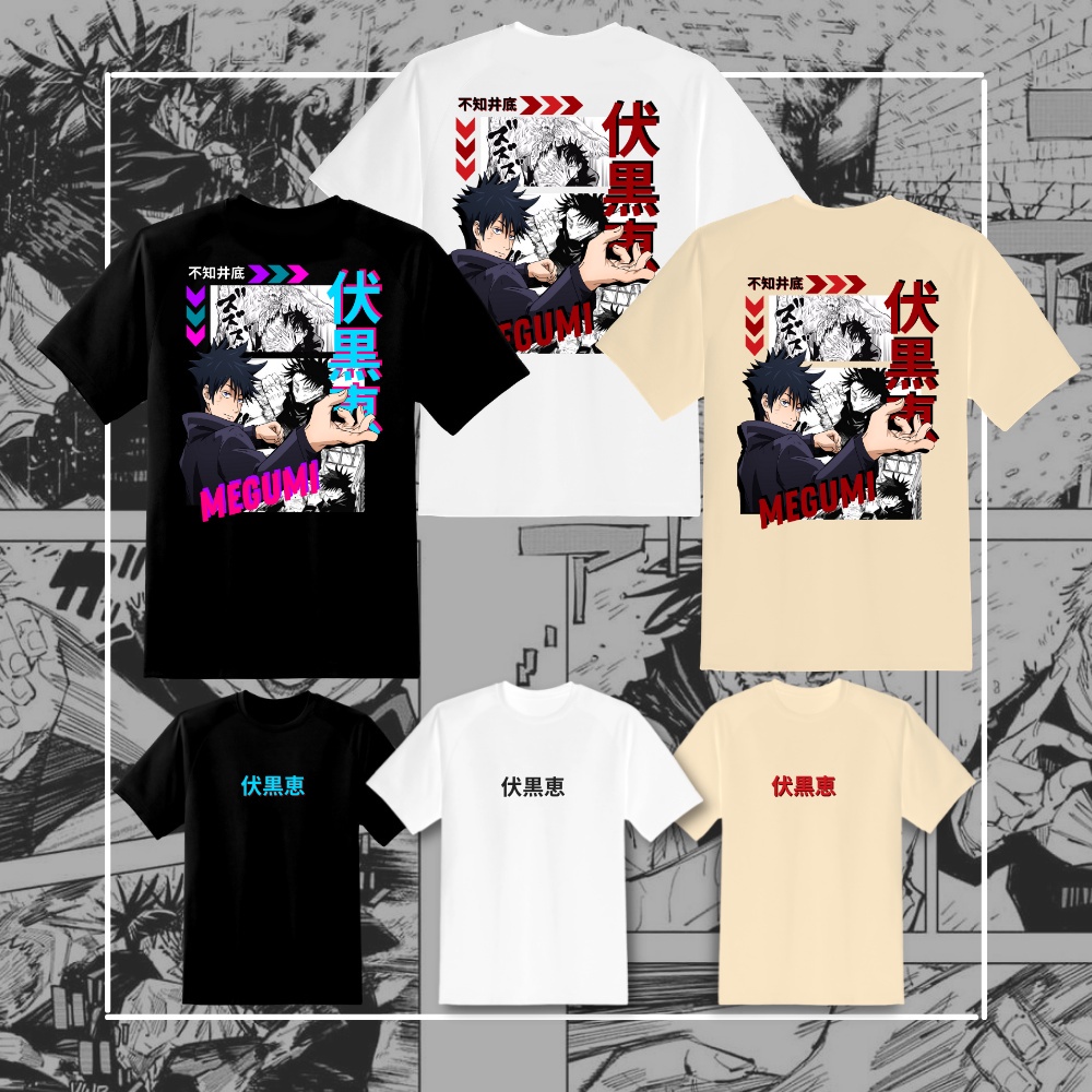 SALE 50% 💥  BST Áo thun JUJUTSU KAISEN ANIME SHIRTS | BigBuy360 - bigbuy360.vn