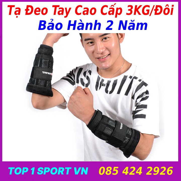 Tạ Đeo Tay Đeo Chân Hot Phiên Bản 5.0 2021