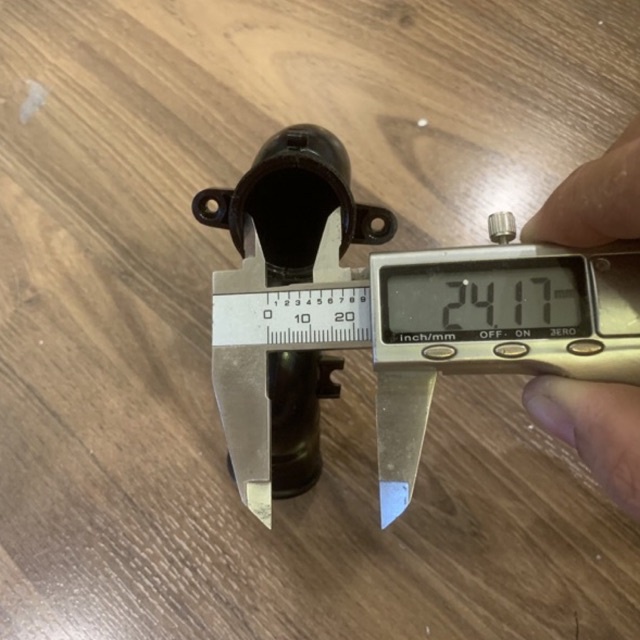 Ông thông hơi tháo máy cho loa 2-3 inch