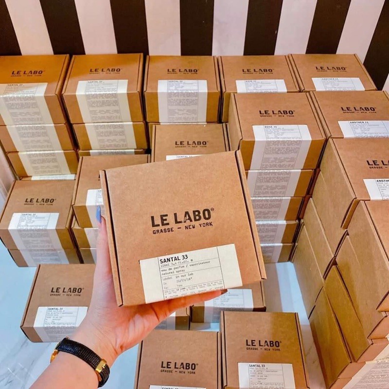 Nước Hoa LE LABO, Le Labo Rose 31, Labo Santal 33, Labo Another 13, Labo Lys 41