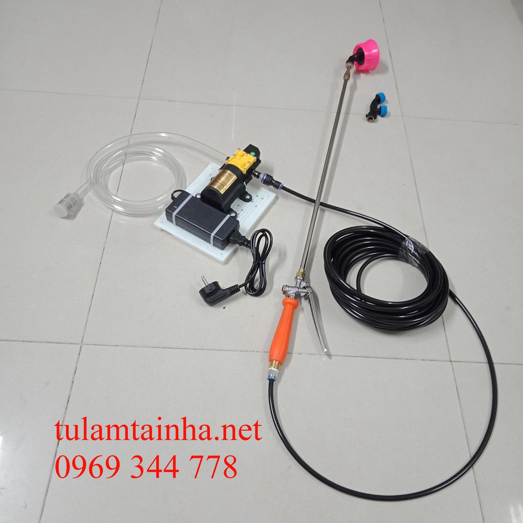 Máy tưới lan, phun thuốc cầm tay