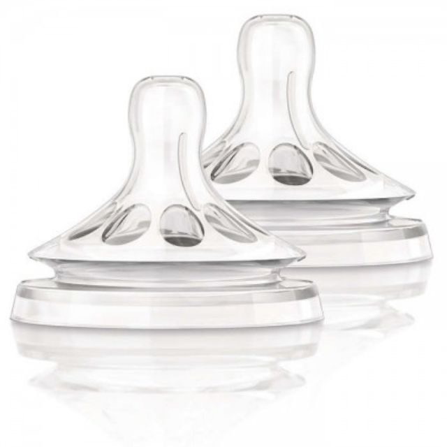 Núm ty thay bình sữa Avent Natural chữ Y