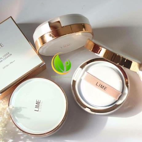 Phấn Nước LIME Real Cover Pink Cushion 15g - Chính Hãng | BigBuy360 - bigbuy360.vn