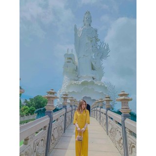 SET BỘ BỜ LAI LỤA GẤM 3 NÚT #ĐỒ LAM _ĐỒ ĐI CHÙA