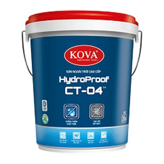 Sơn ngoài trời cao cấp KOVA HydroProof CT-04 4 Lít